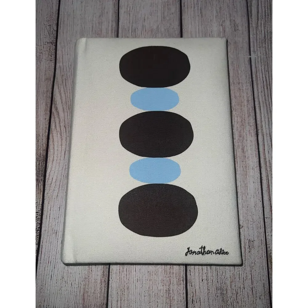 JONATHAN ADLER Canvas Photo Album Holds 100 Pictures Geometric Groovy RARE HTF